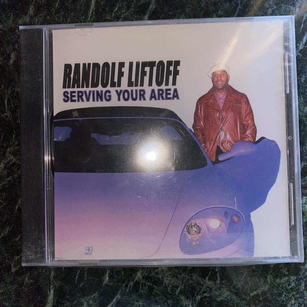 Randolf liftoff serving your area ft. Kool keith CD 
sealed new